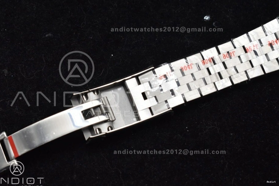 904L 126234 VR3235 Best Black on Dial 36 Clean Stick Jubilee Bracelet DateJust Edition 1:1 Steel 0411